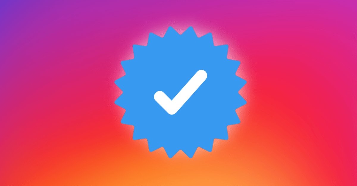 how to get verified badge on instagram