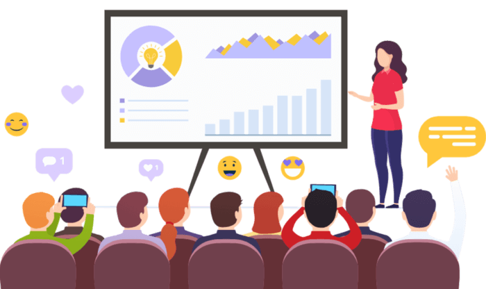To integrate events and social media to generate business