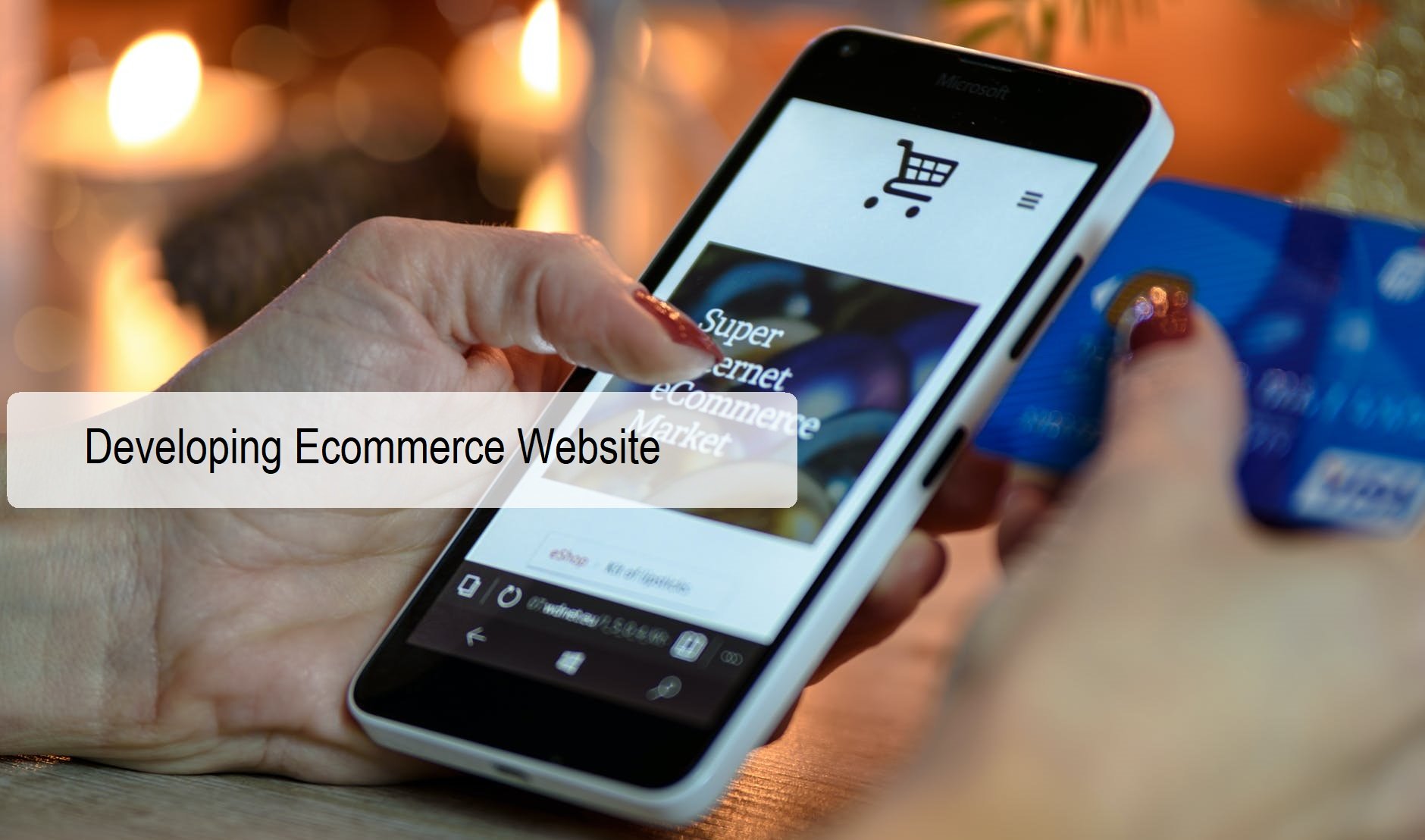 Developing Ecommerce Website