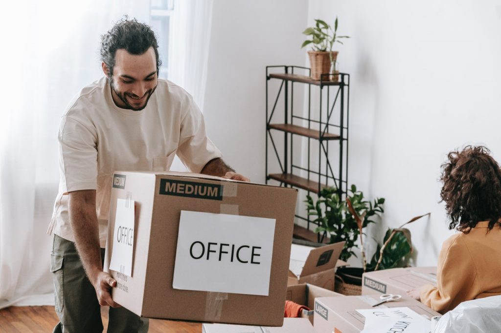 Office relocation