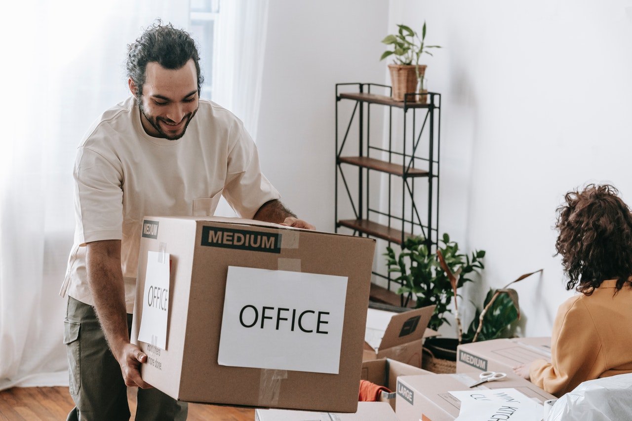 Office relocation