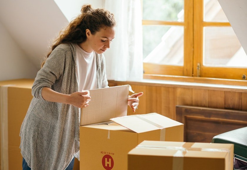 Getting Organized During a Move
