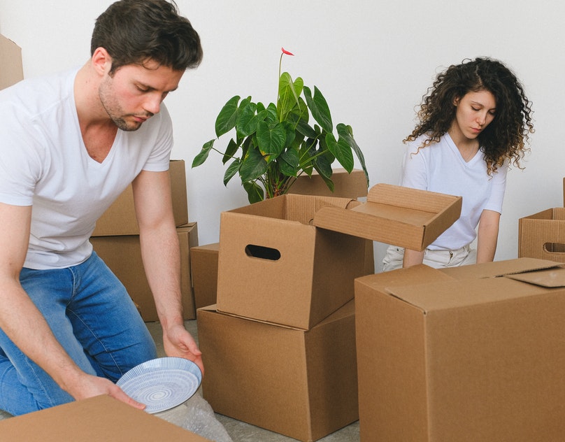 PACK BEFORE A MOVE