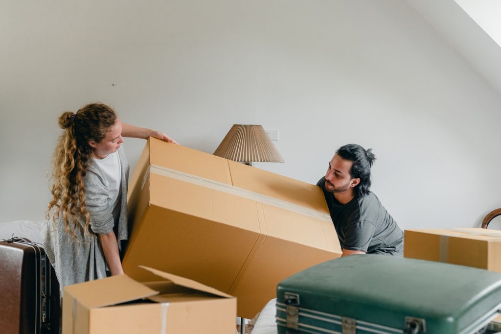 Moving Houses